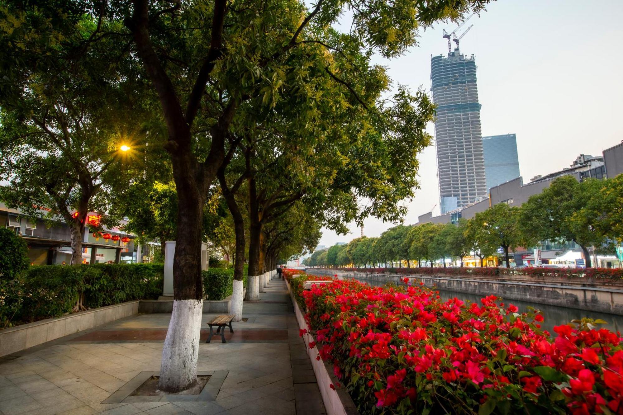 Meihao Mingyue Hotel International Finance City Keyun Road Metro Branch Guangzhou Exterior photo