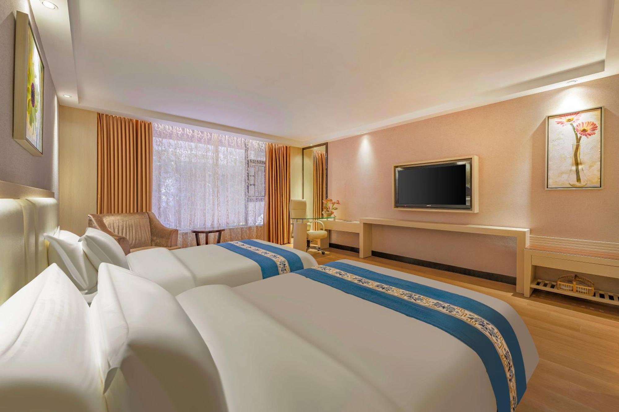 Meihao Mingyue Hotel International Finance City Keyun Road Metro Branch Guangzhou Exterior photo