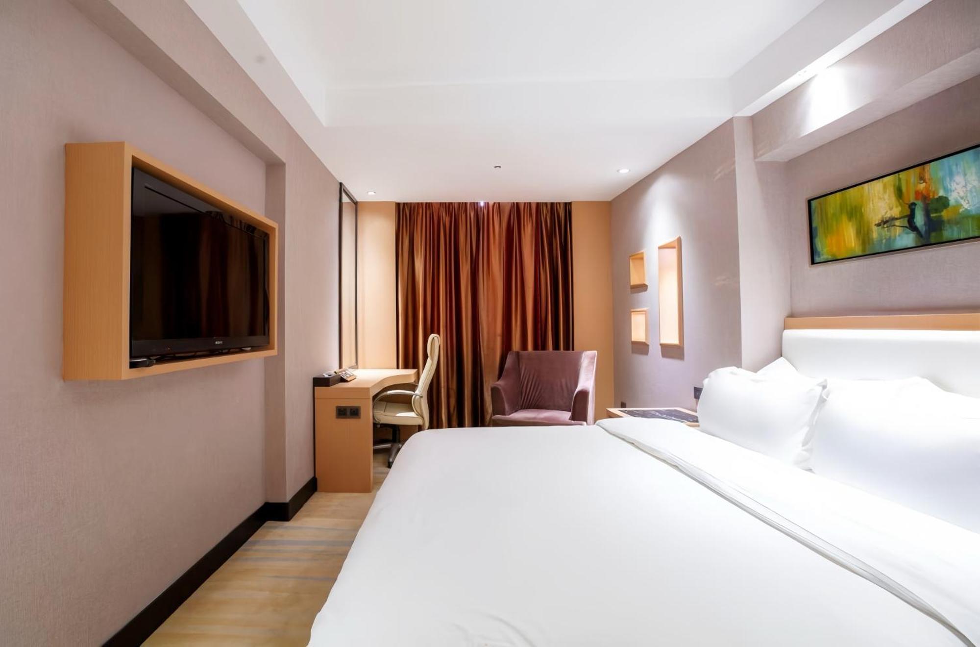 Meihao Mingyue Hotel International Finance City Keyun Road Metro Branch Guangzhou Exterior photo
