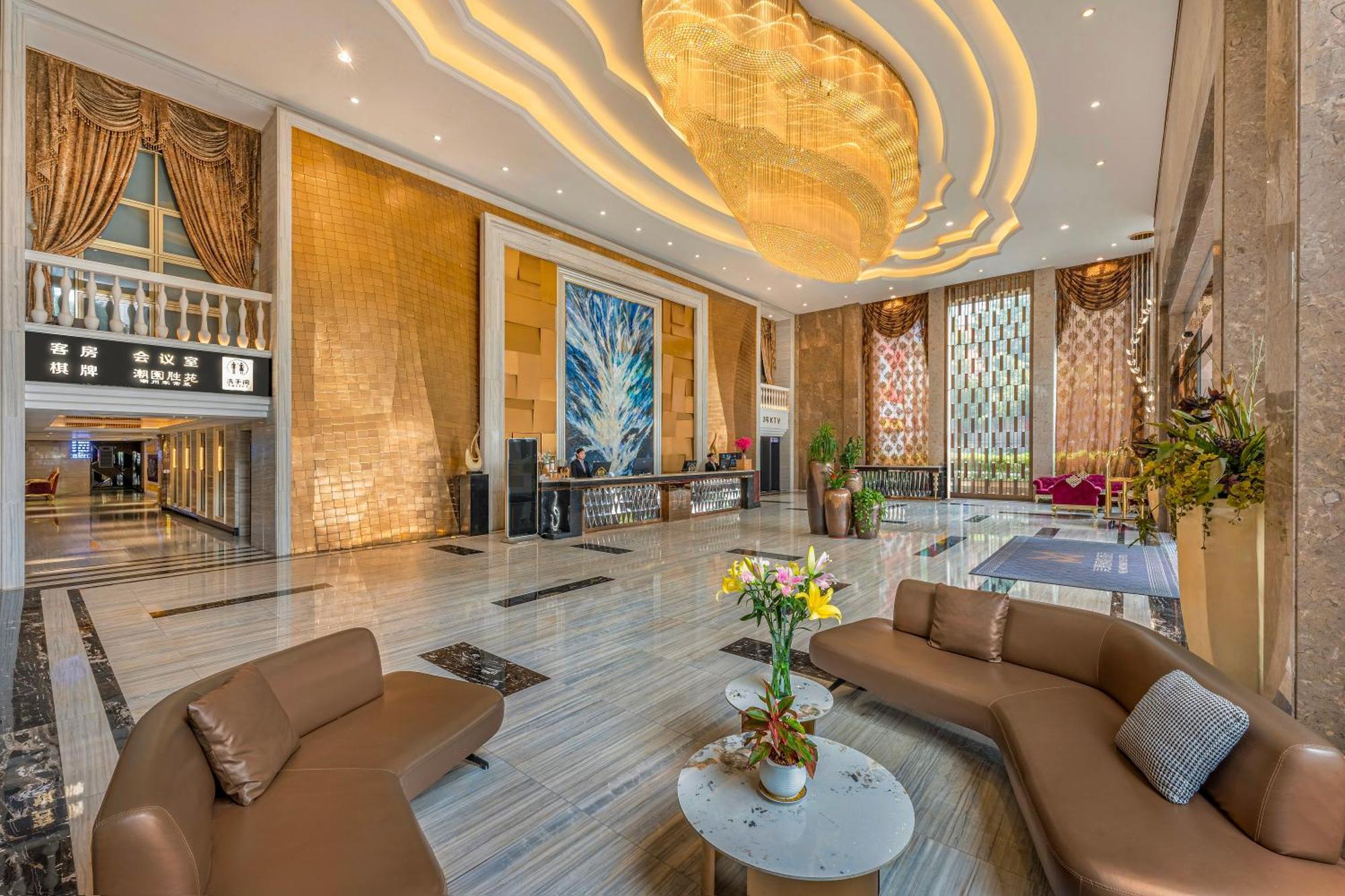 Meihao Mingyue Hotel International Finance City Keyun Road Metro Branch Guangzhou Exterior photo