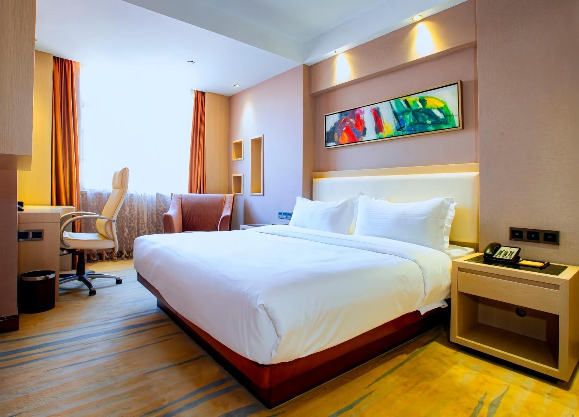Meihao Mingyue Hotel International Finance City Keyun Road Metro Branch Guangzhou Exterior photo