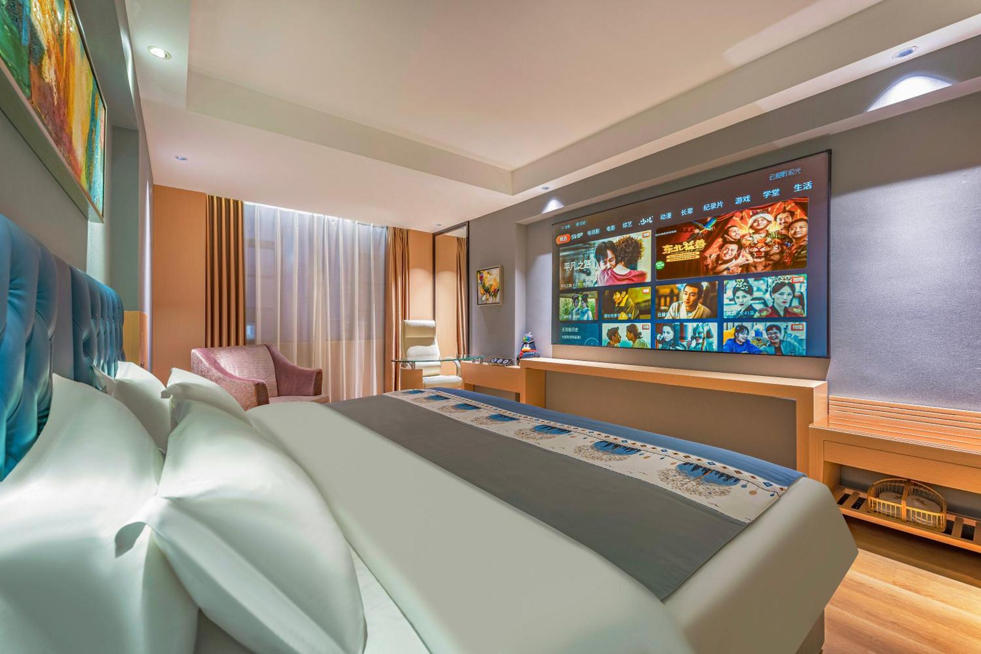 Meihao Mingyue Hotel International Finance City Keyun Road Metro Branch Guangzhou Exterior photo