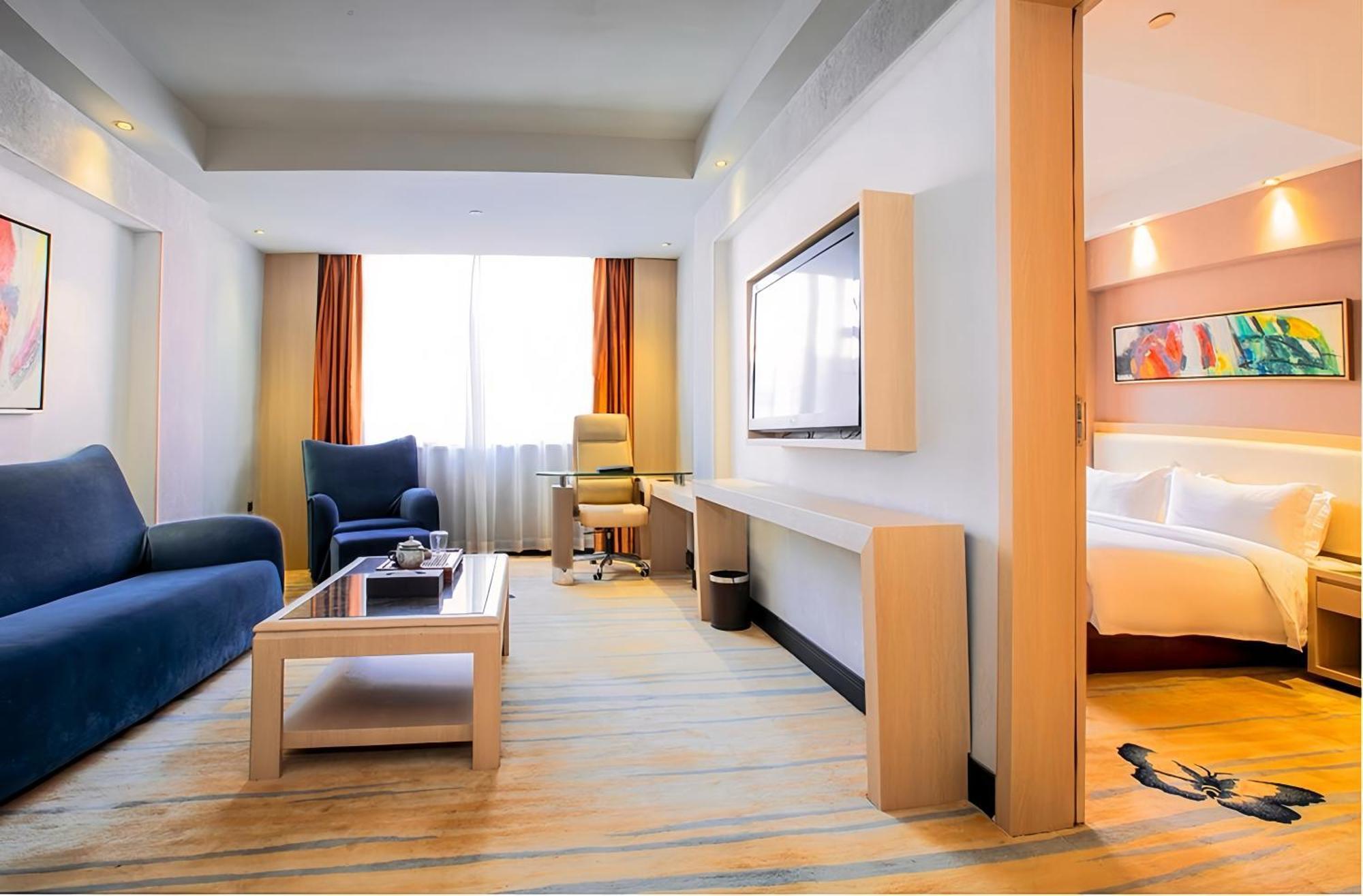 Meihao Mingyue Hotel International Finance City Keyun Road Metro Branch Guangzhou Exterior photo