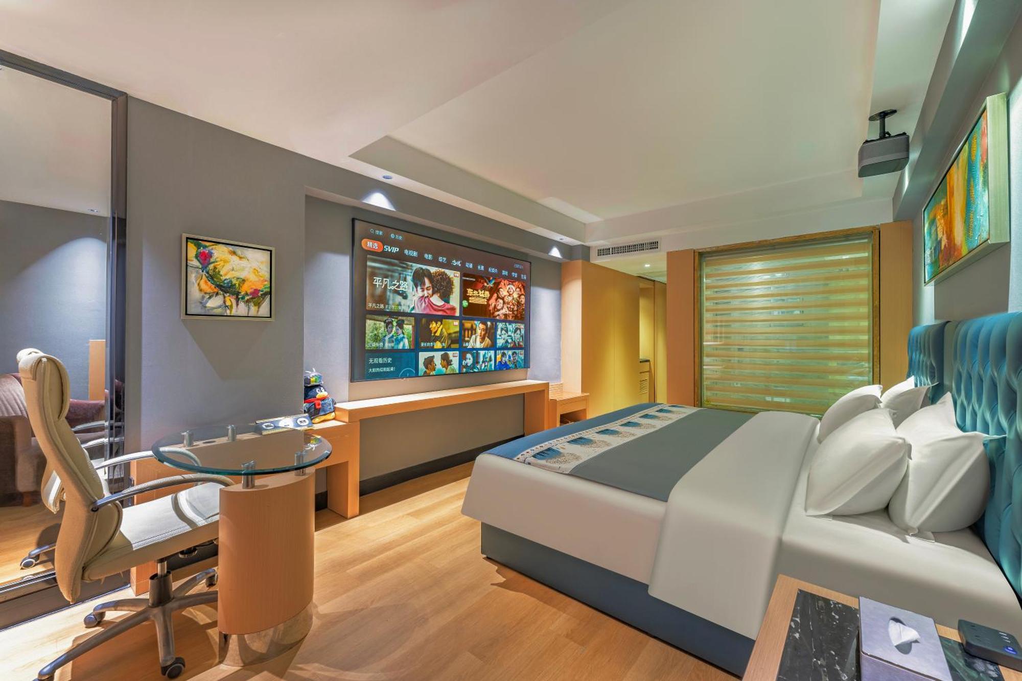 Meihao Mingyue Hotel International Finance City Keyun Road Metro Branch Guangzhou Exterior photo