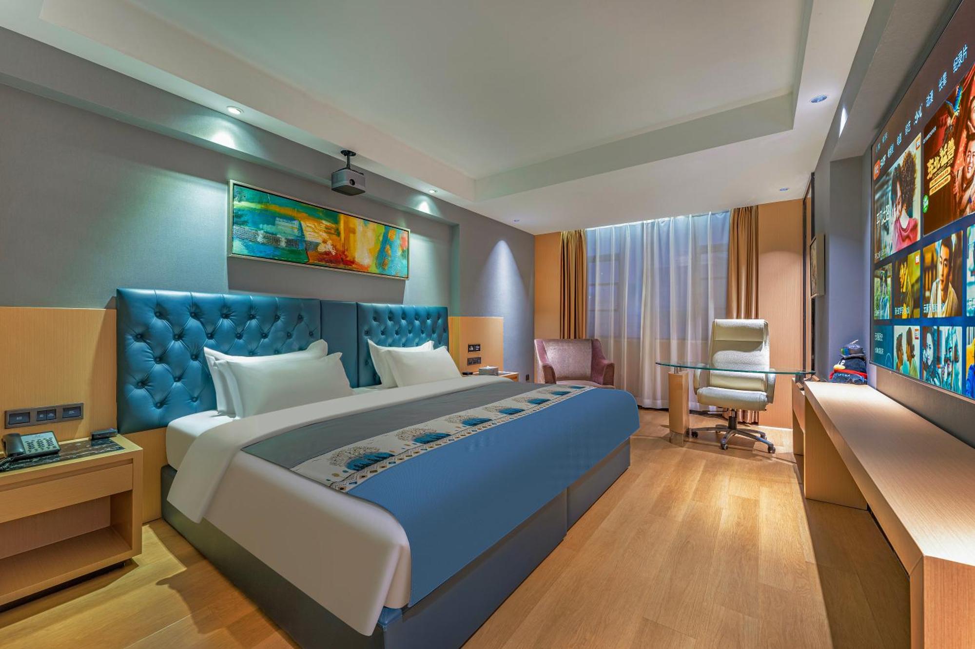 Meihao Mingyue Hotel International Finance City Keyun Road Metro Branch Guangzhou Exterior photo