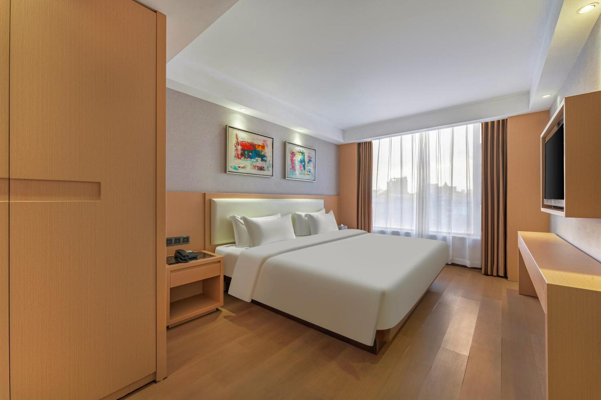 Meihao Mingyue Hotel International Finance City Keyun Road Metro Branch Guangzhou Exterior photo