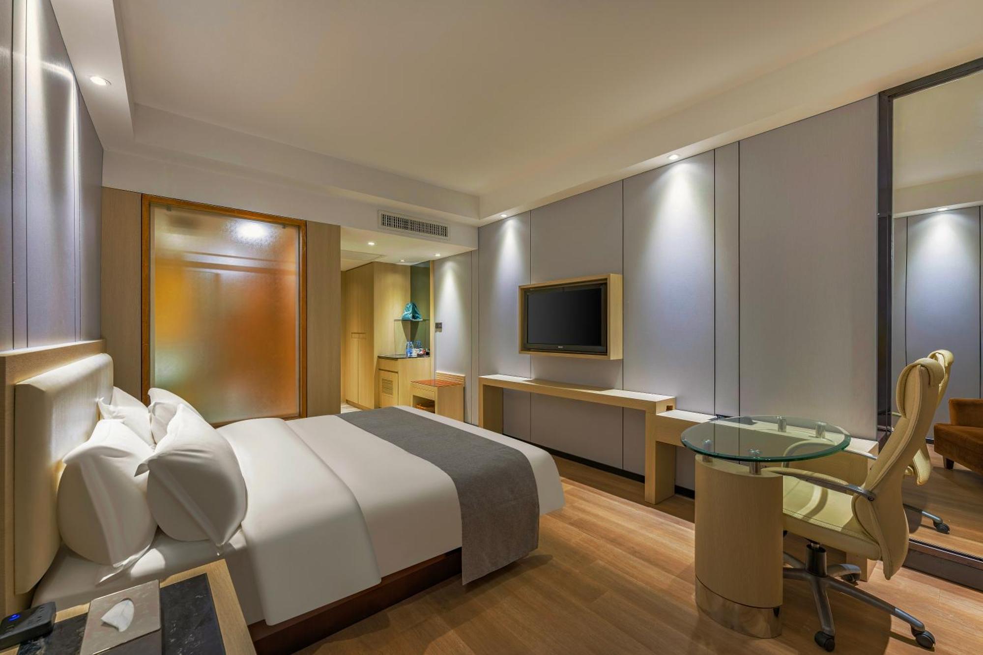Meihao Mingyue Hotel International Finance City Keyun Road Metro Branch Guangzhou Exterior photo