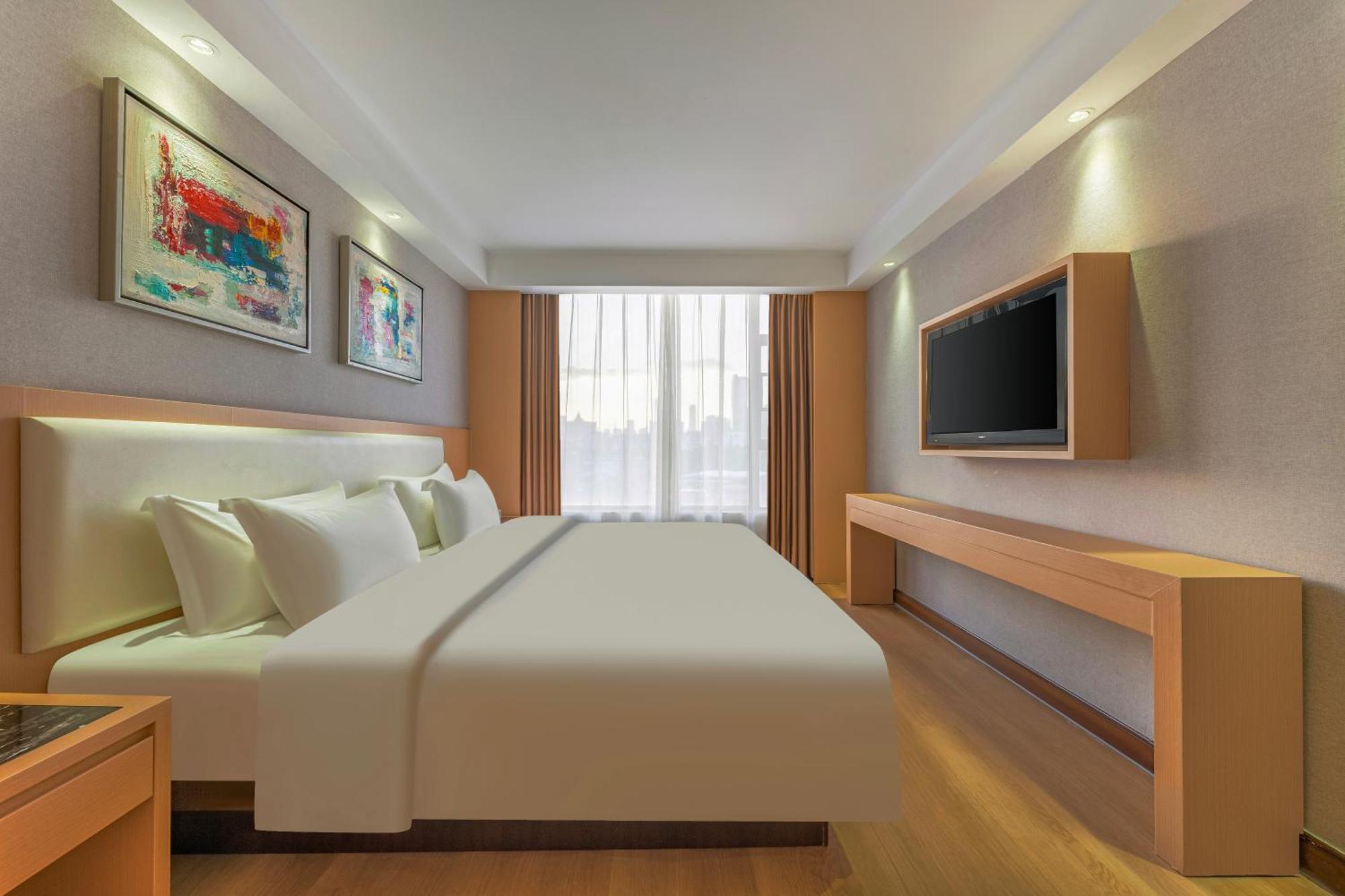 Meihao Mingyue Hotel International Finance City Keyun Road Metro Branch Guangzhou Exterior photo