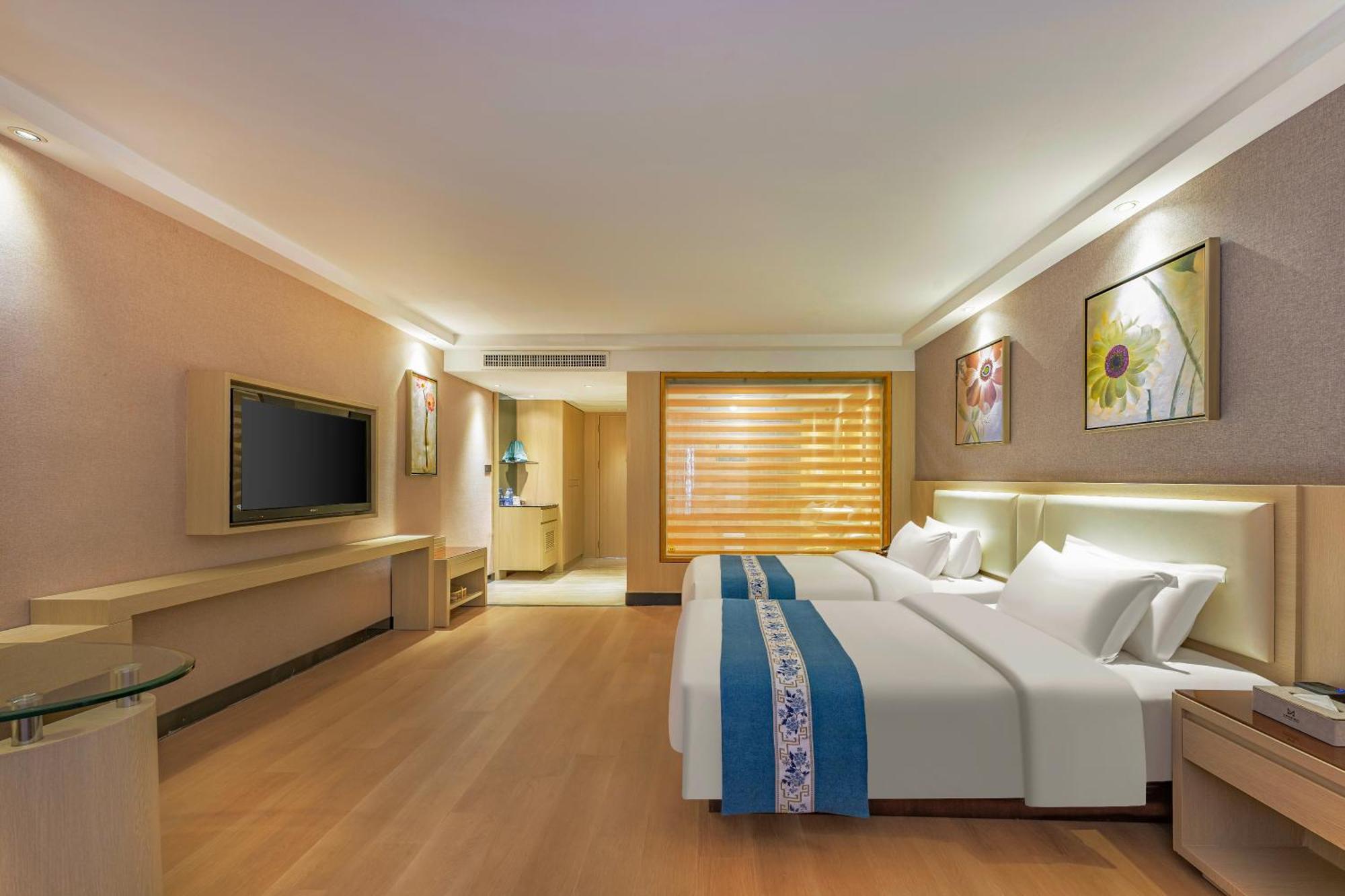 Meihao Mingyue Hotel International Finance City Keyun Road Metro Branch Guangzhou Exterior photo