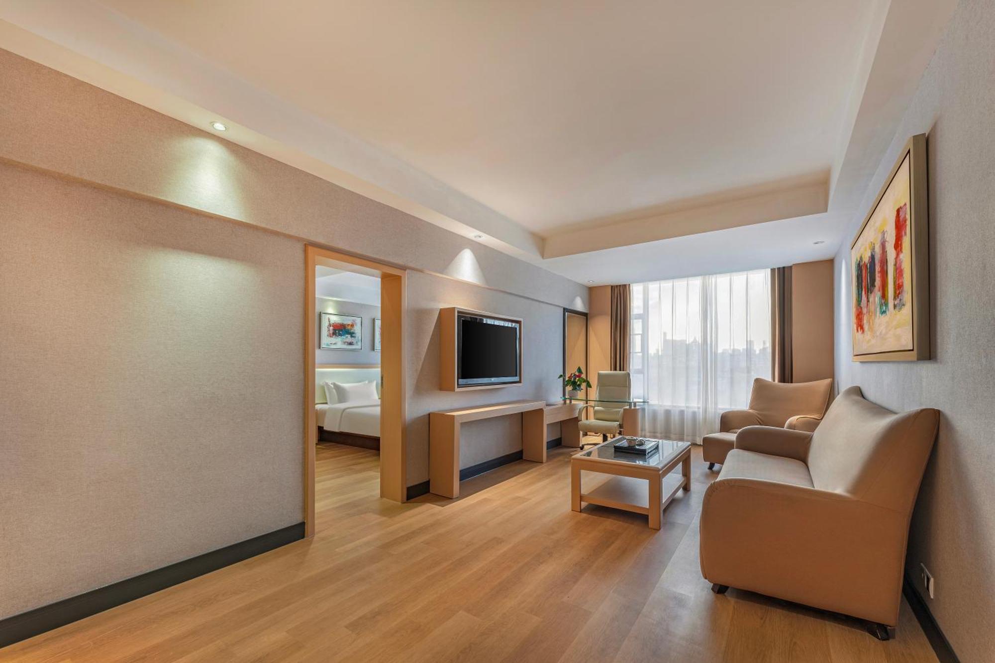 Meihao Mingyue Hotel International Finance City Keyun Road Metro Branch Guangzhou Exterior photo