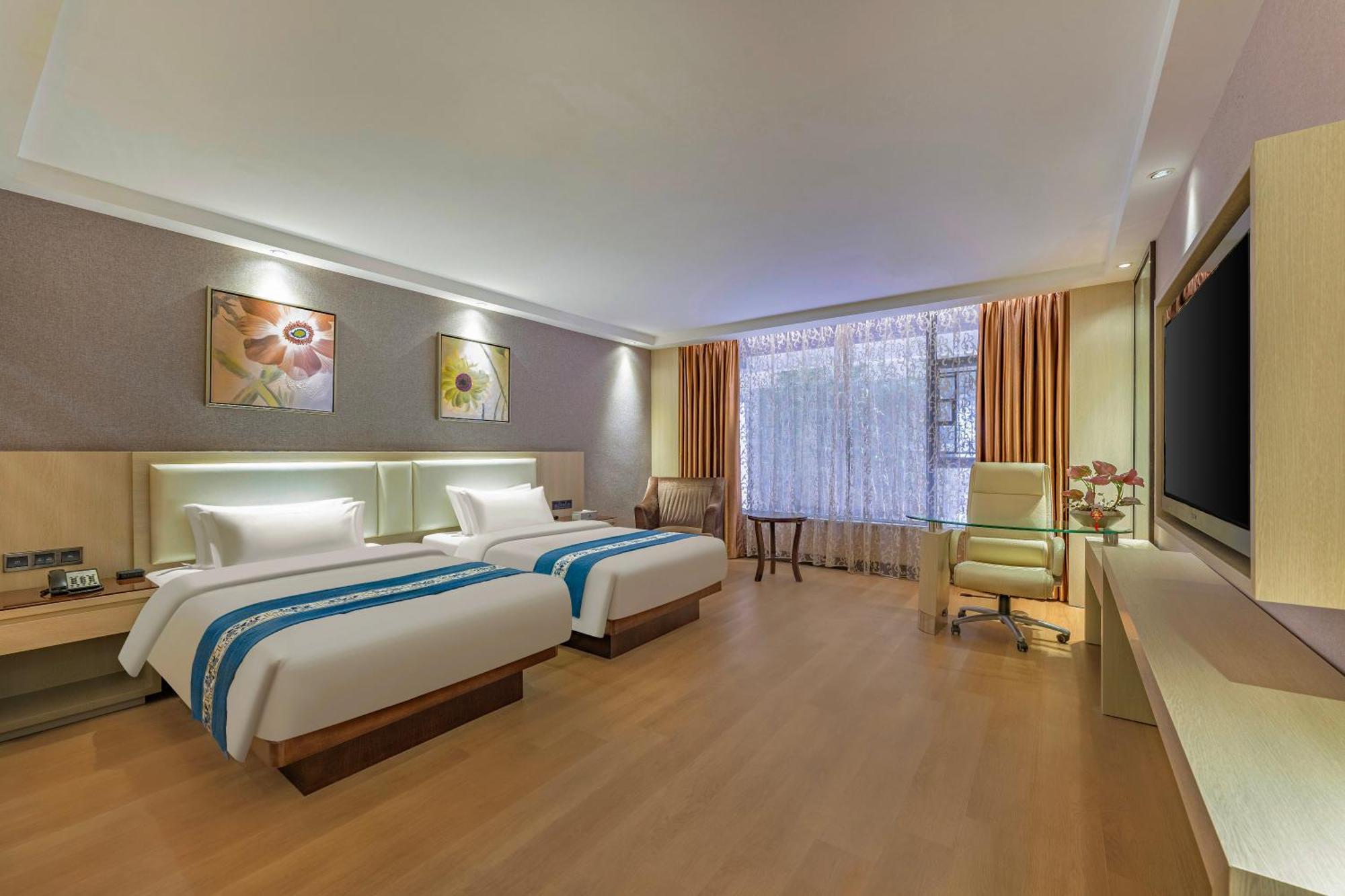 Meihao Mingyue Hotel International Finance City Keyun Road Metro Branch Guangzhou Exterior photo