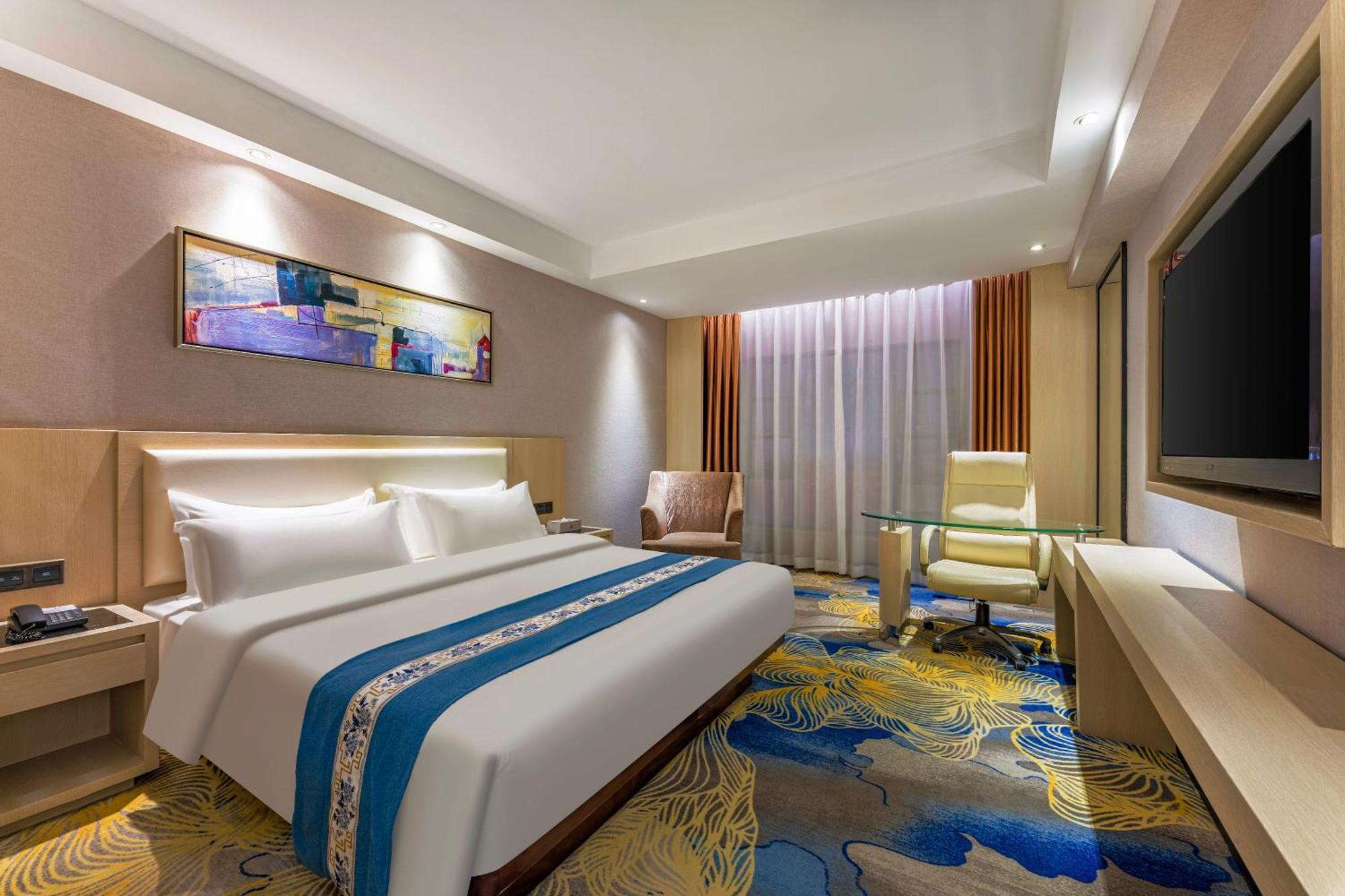 Meihao Mingyue Hotel International Finance City Keyun Road Metro Branch Guangzhou Exterior photo