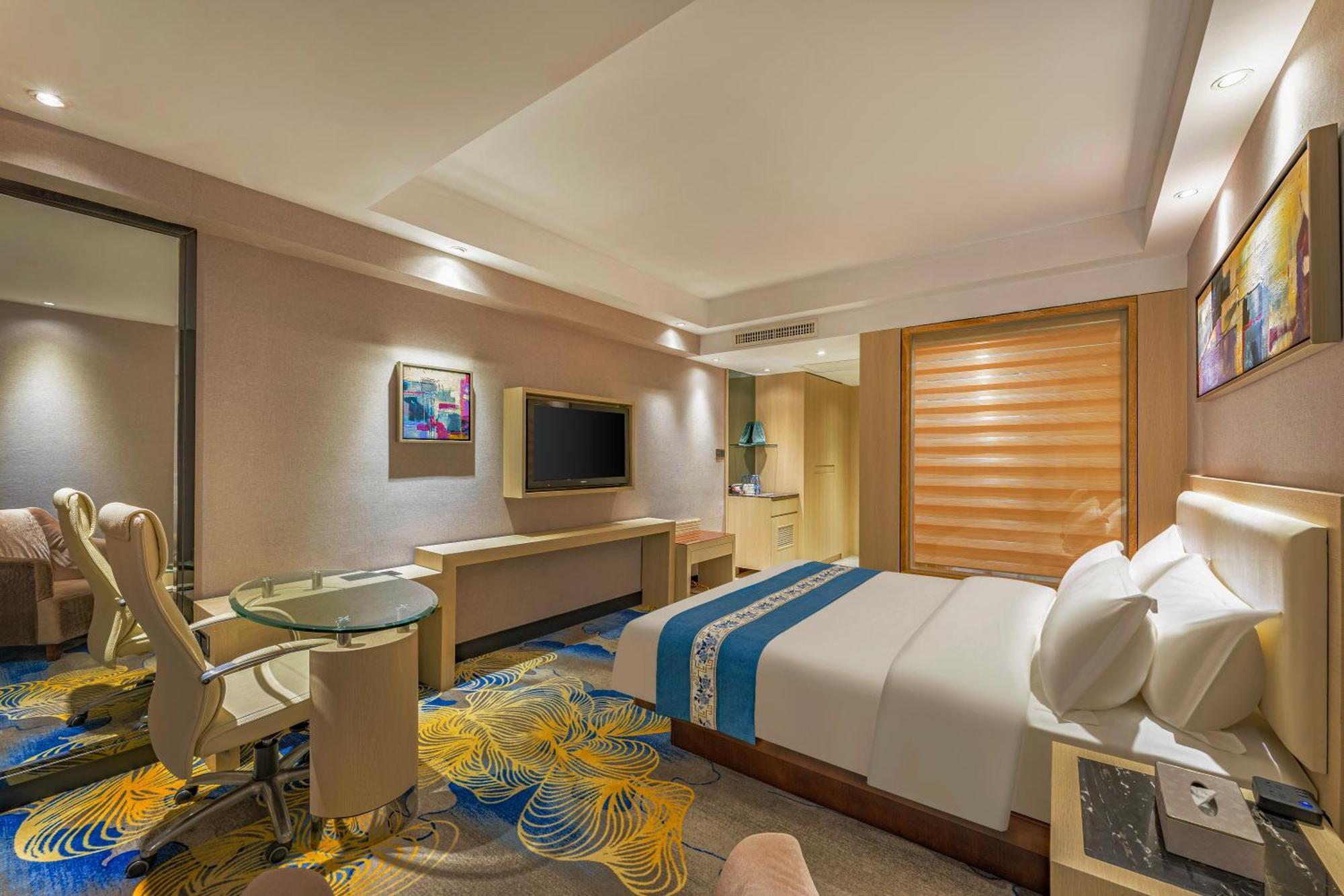 Meihao Mingyue Hotel International Finance City Keyun Road Metro Branch Guangzhou Exterior photo
