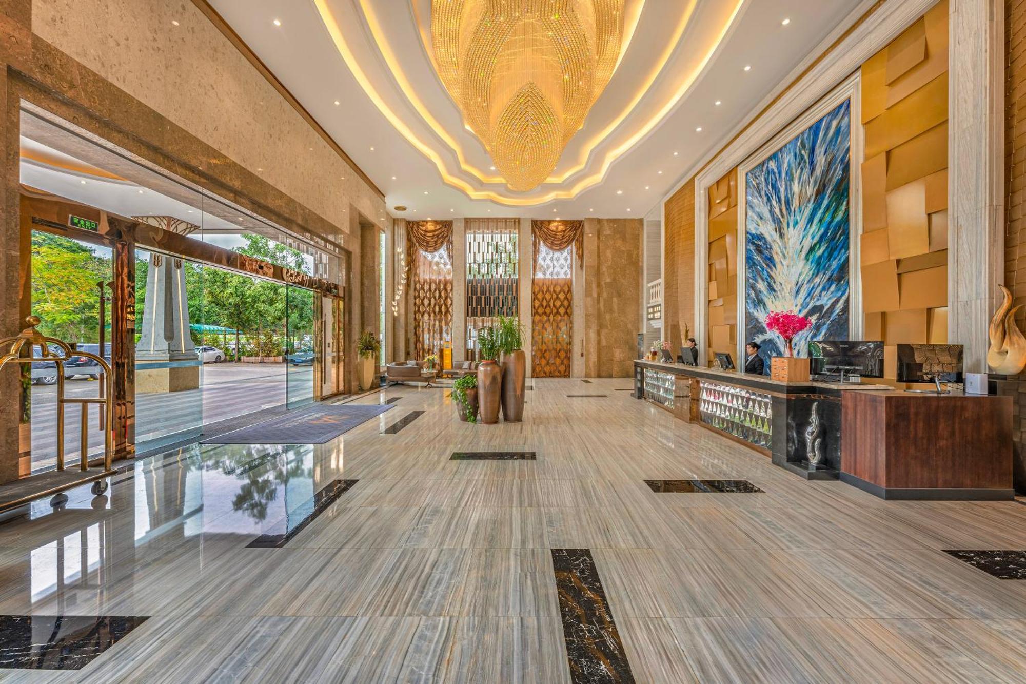 Meihao Mingyue Hotel International Finance City Keyun Road Metro Branch Guangzhou Exterior photo