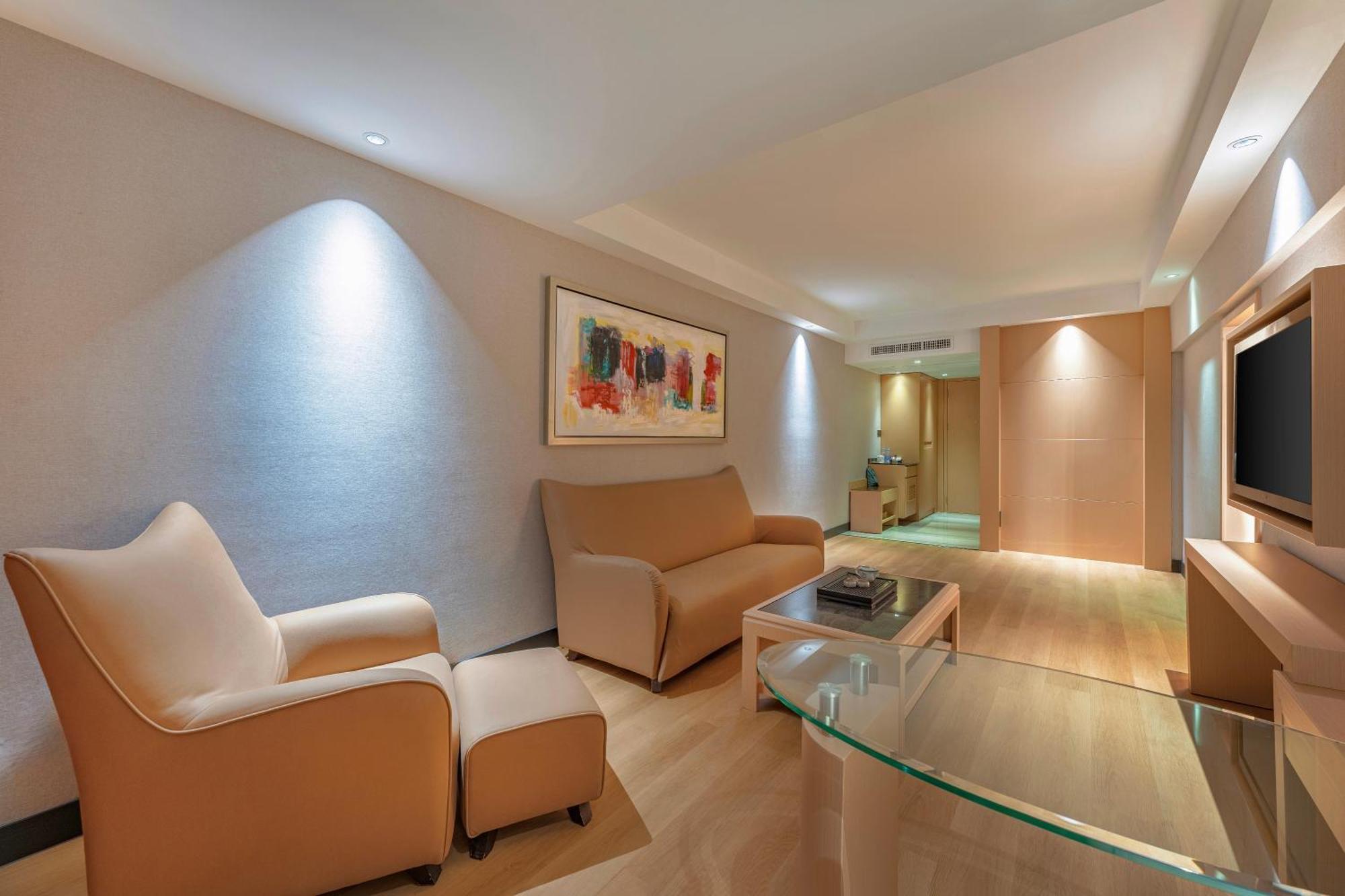 Meihao Mingyue Hotel International Finance City Keyun Road Metro Branch Guangzhou Exterior photo