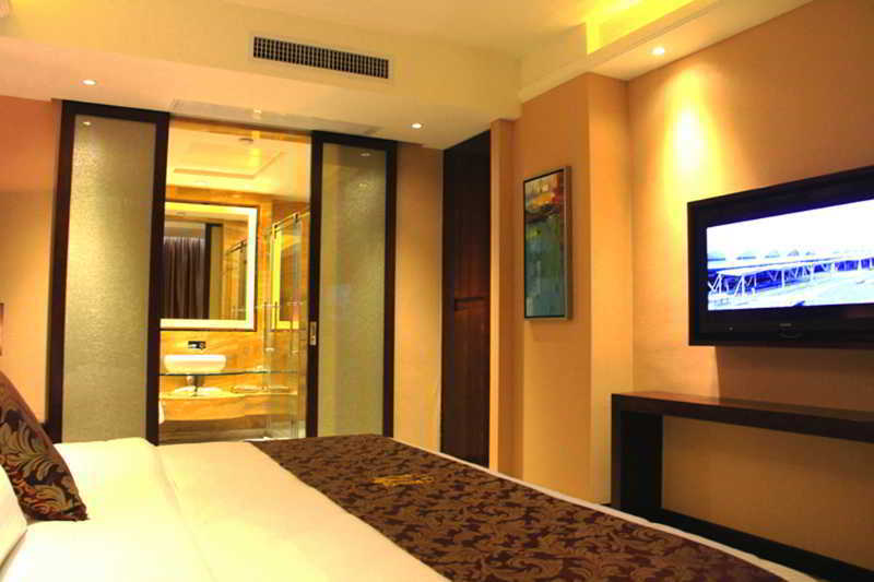 Meihao Mingyue Hotel International Finance City Keyun Road Metro Branch Guangzhou Exterior photo