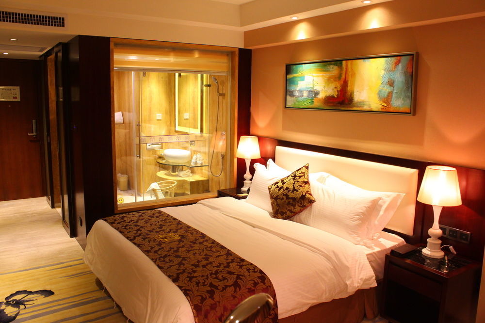 Meihao Mingyue Hotel International Finance City Keyun Road Metro Branch Guangzhou Exterior photo