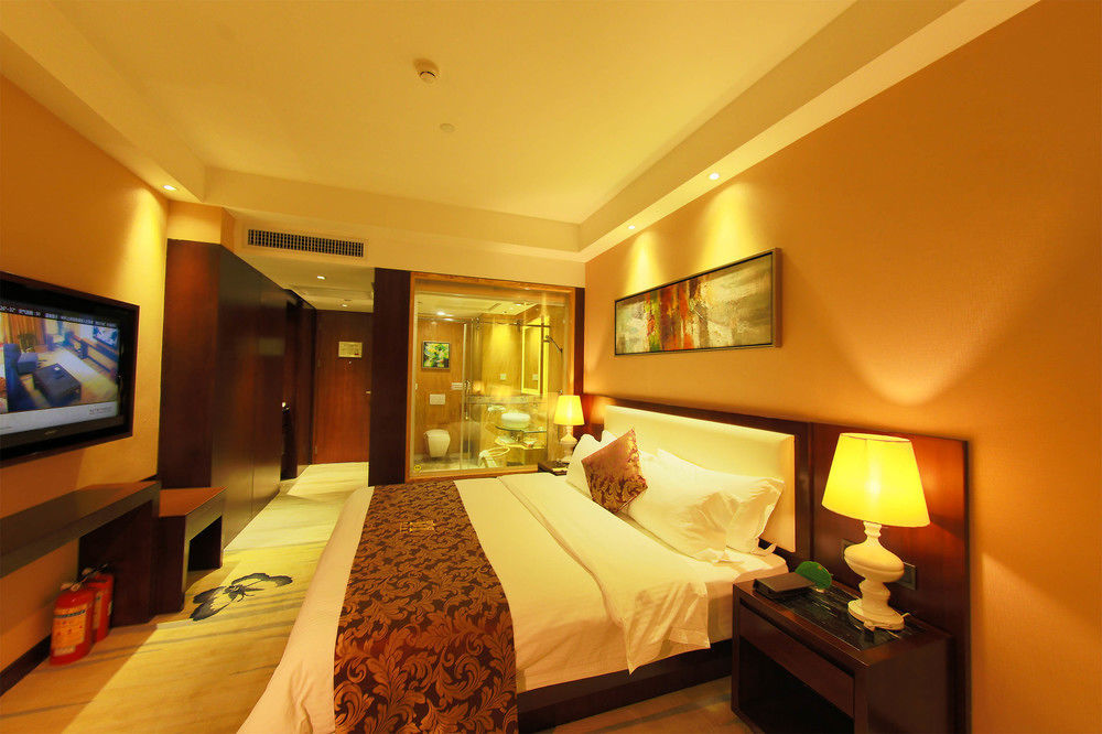 Meihao Mingyue Hotel International Finance City Keyun Road Metro Branch Guangzhou Exterior photo