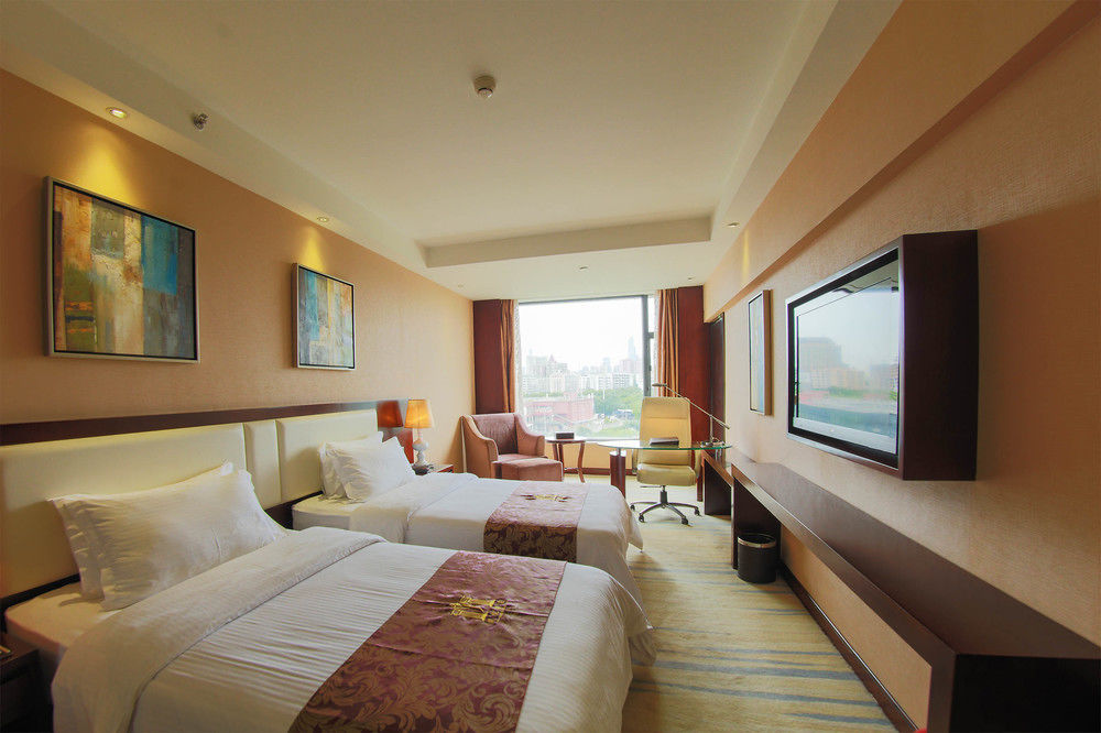 Meihao Mingyue Hotel International Finance City Keyun Road Metro Branch Guangzhou Exterior photo